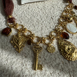 Vintage Charm Necklace