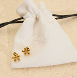 Posy flower studs