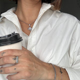 Erin- Silver Band Ring