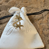 Marina-double starfish ring