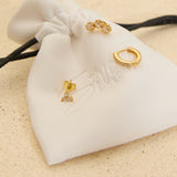 The Dahlia Earring Stack