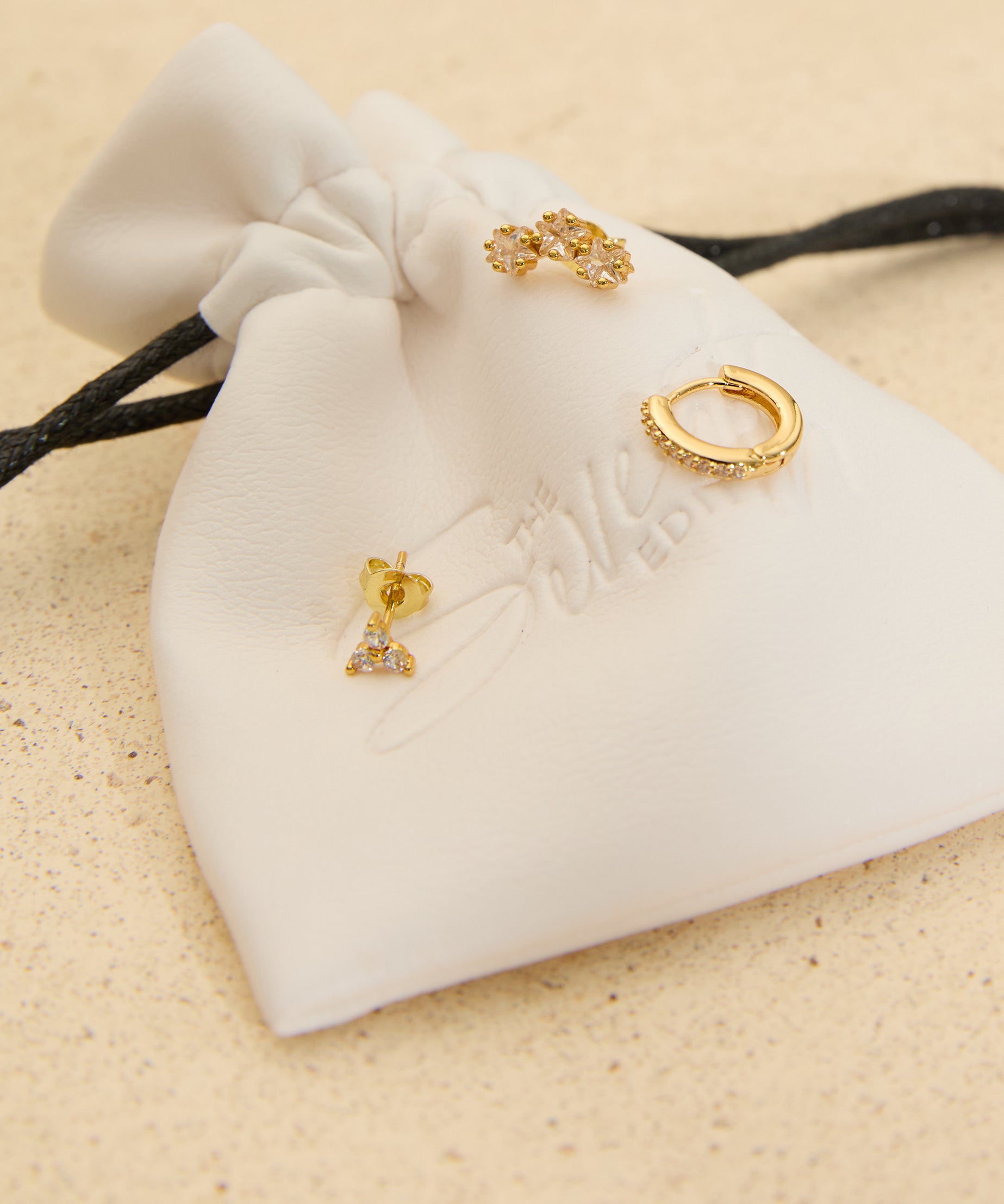 The Dahlia Earring Stack