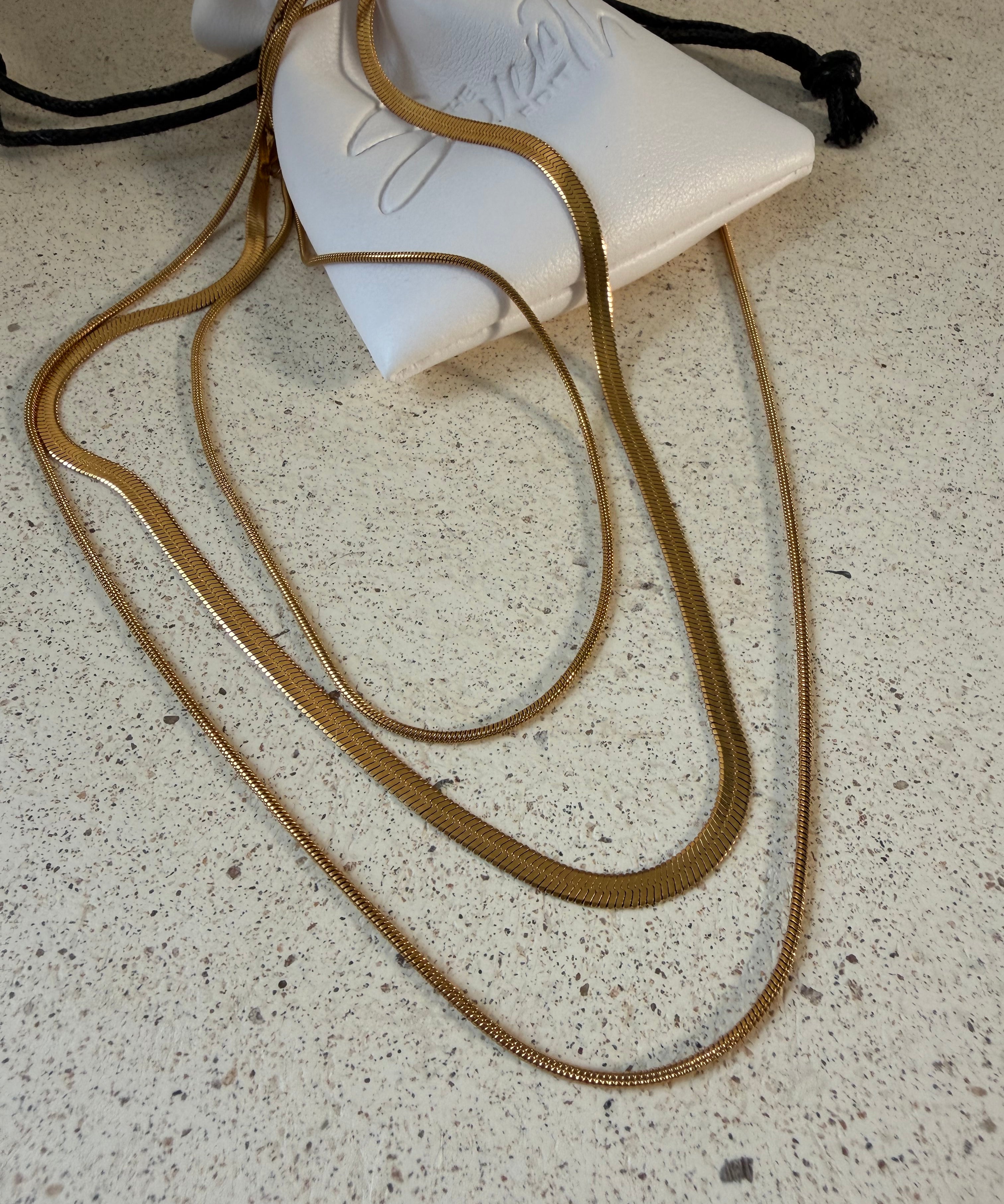 The Harper Layered Necklace