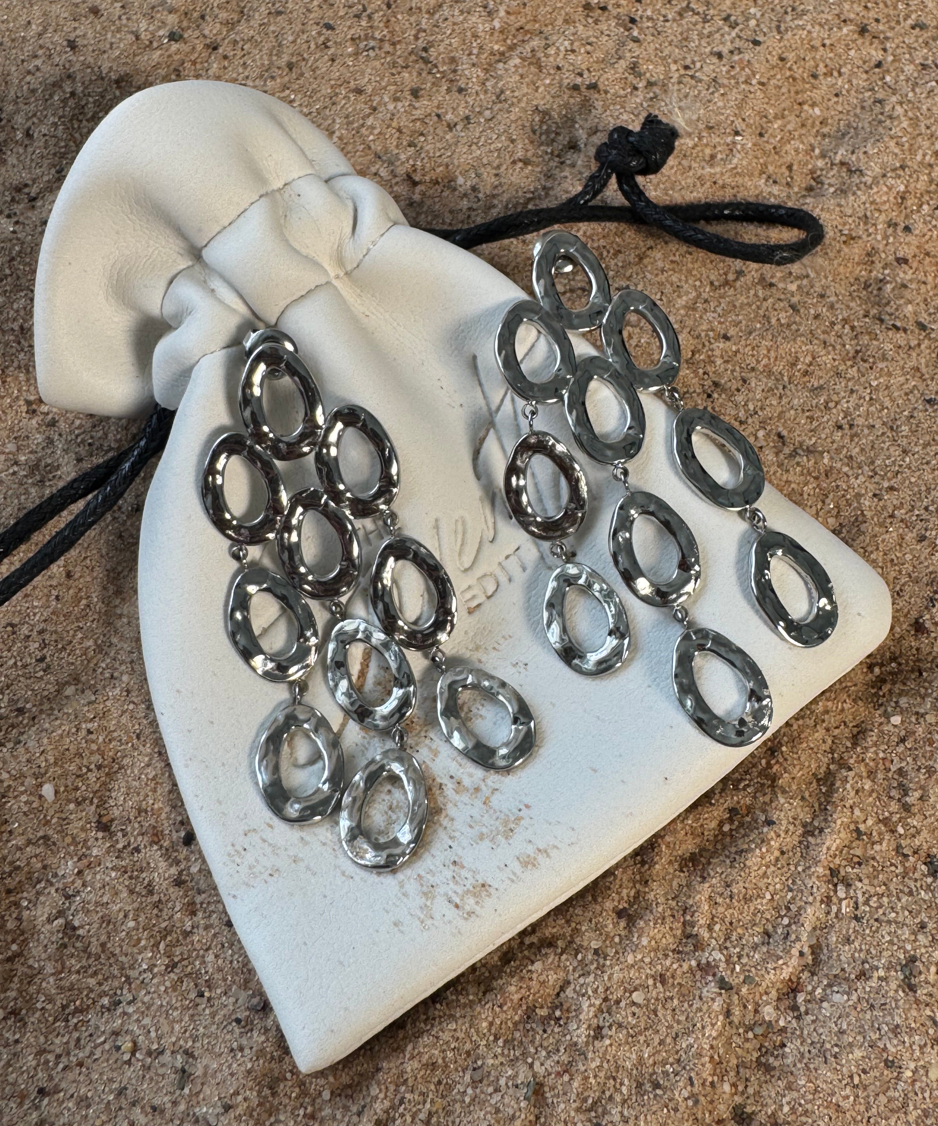 Cascade Drop Earrings