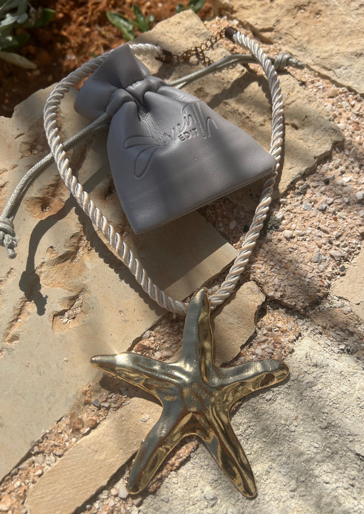 SALE-Starfish Statement Necklace