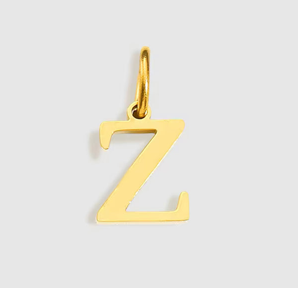 Personalised Initial Necklace GOLD