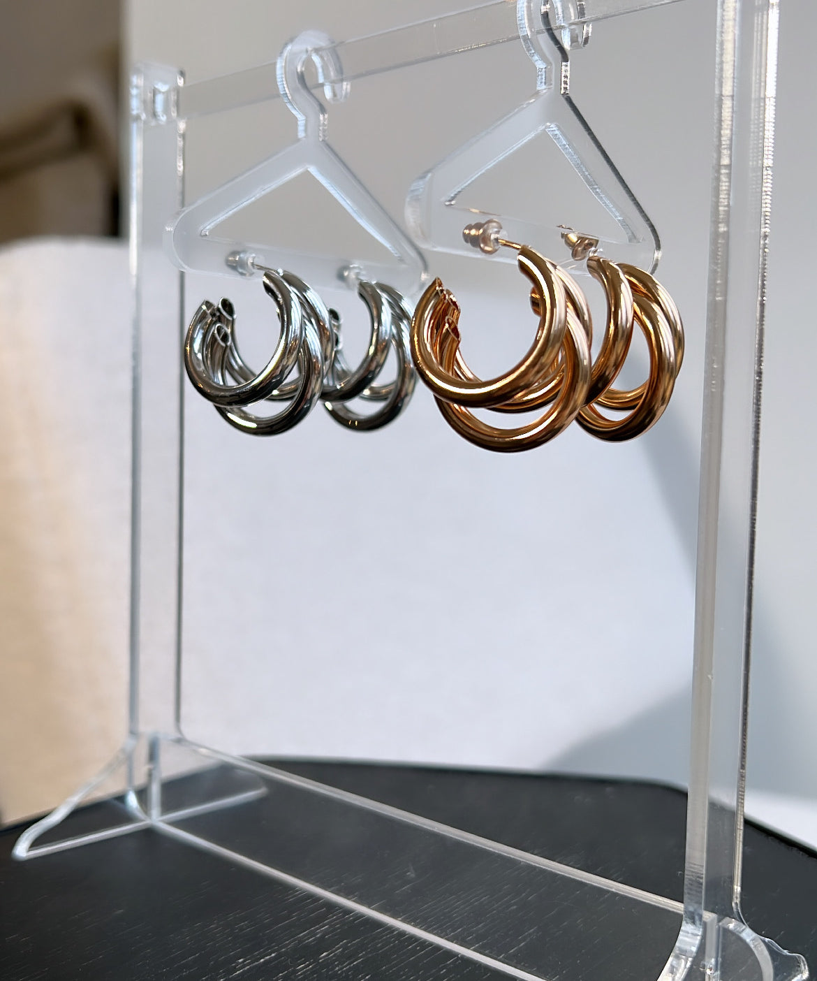 Chunky Carrie earrings