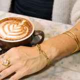 The Blake T bar  Bracelet