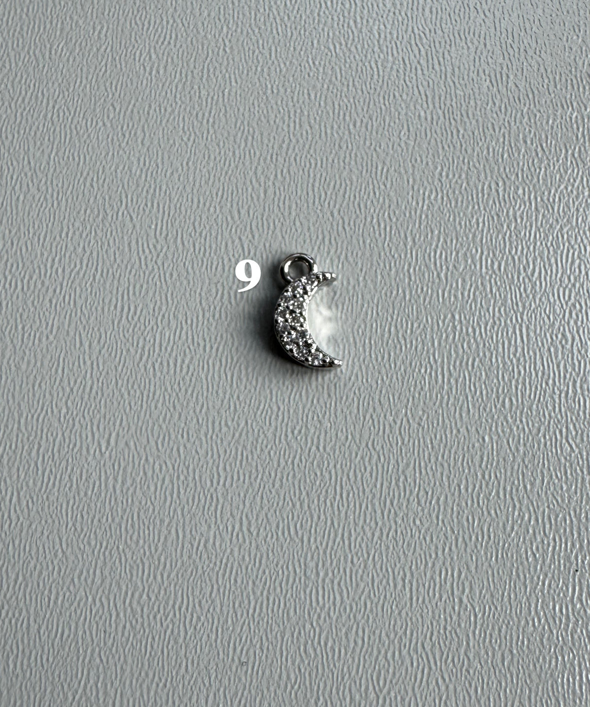 Custom silver Charm Necklace