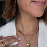 Sienna Heart Pendant Necklace