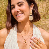 Coral Earrings