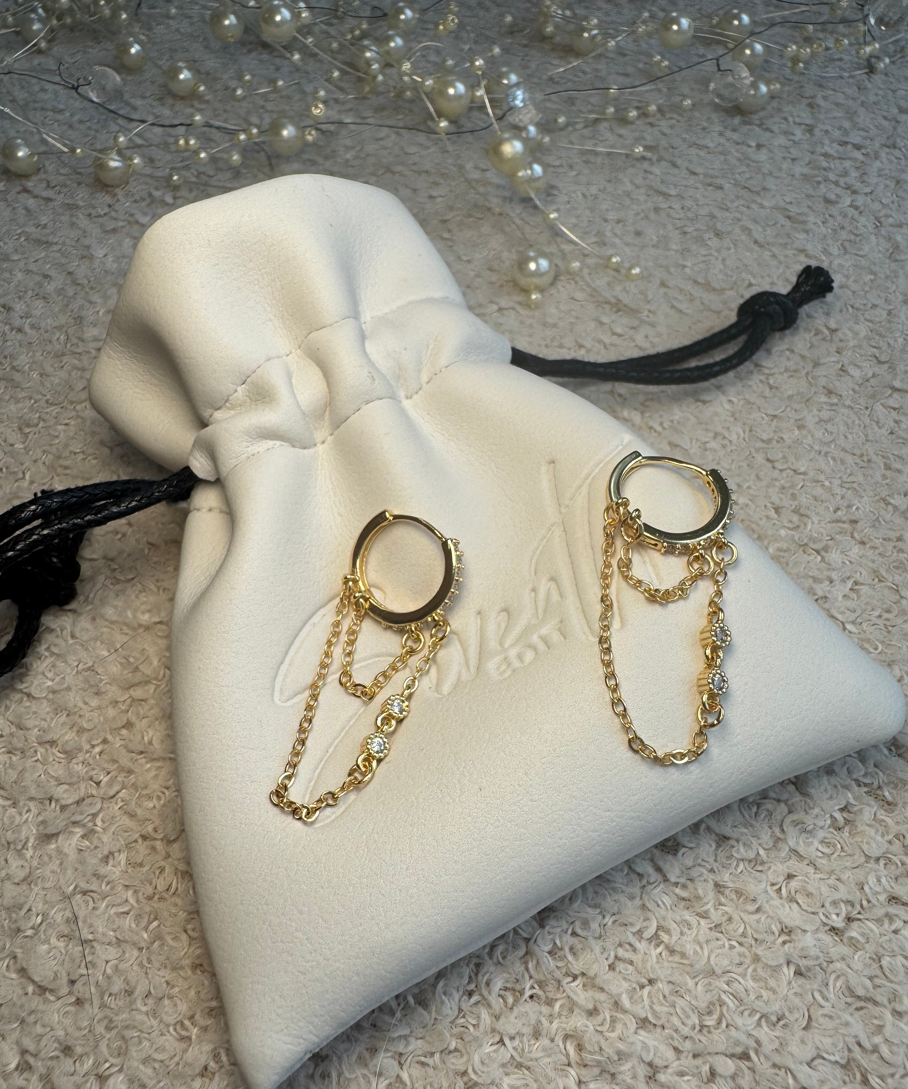 Santi Chain Earrings