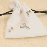 The Jasmine Earring Stack