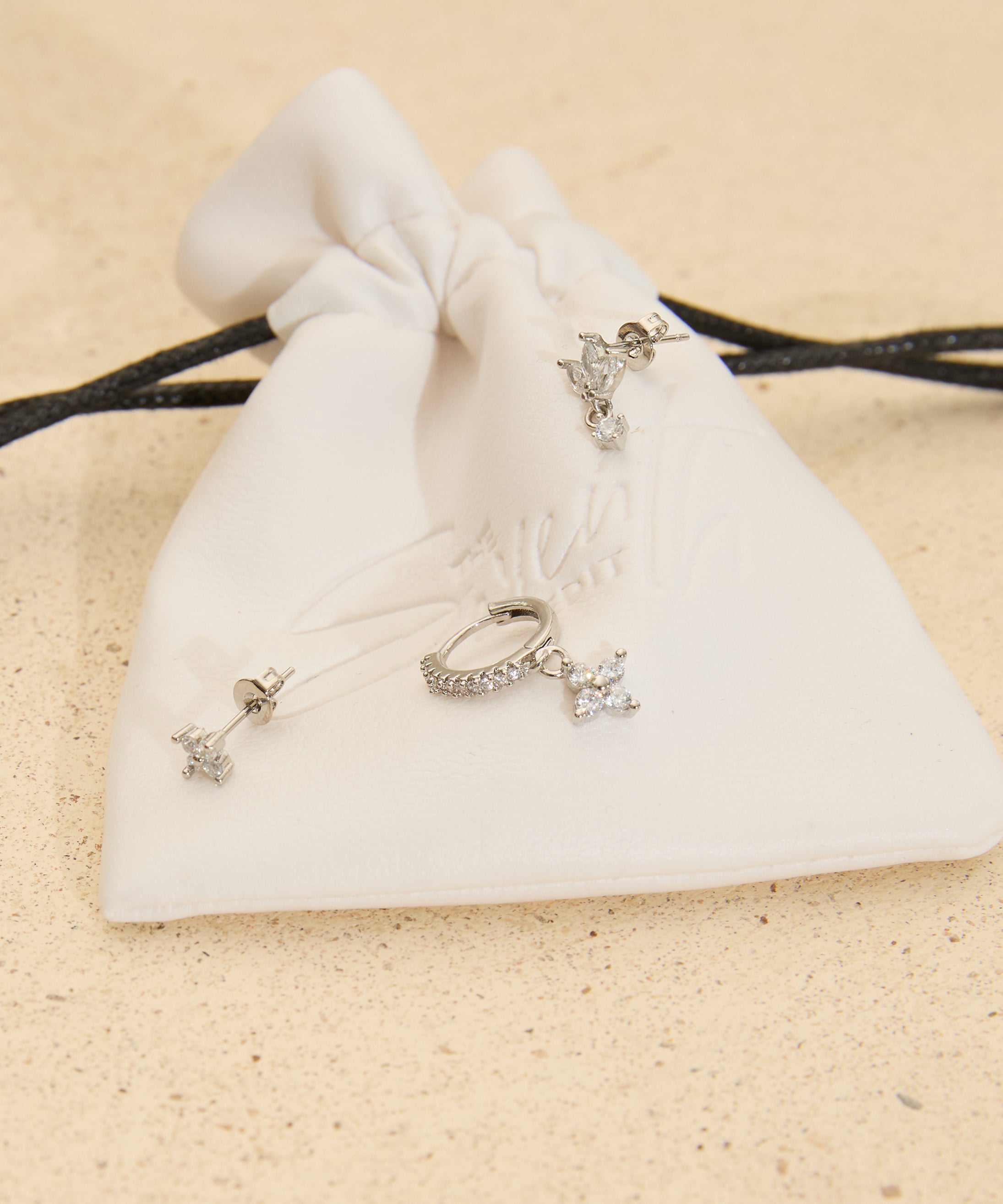 The Jasmine Earring Stack