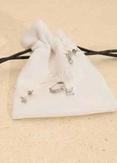The Jasmine Earring Stack