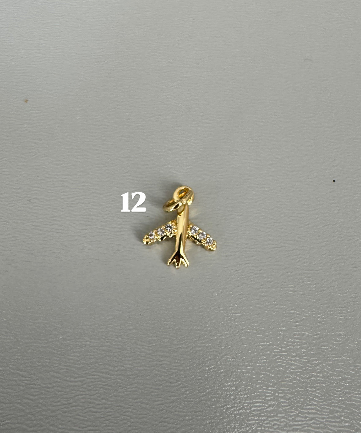 Custom Gold Charm Necklace