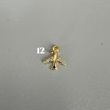 Custom Gold Charm Necklace