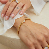 Holly Heart Bracelet