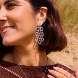 Cascade Drop Earrings