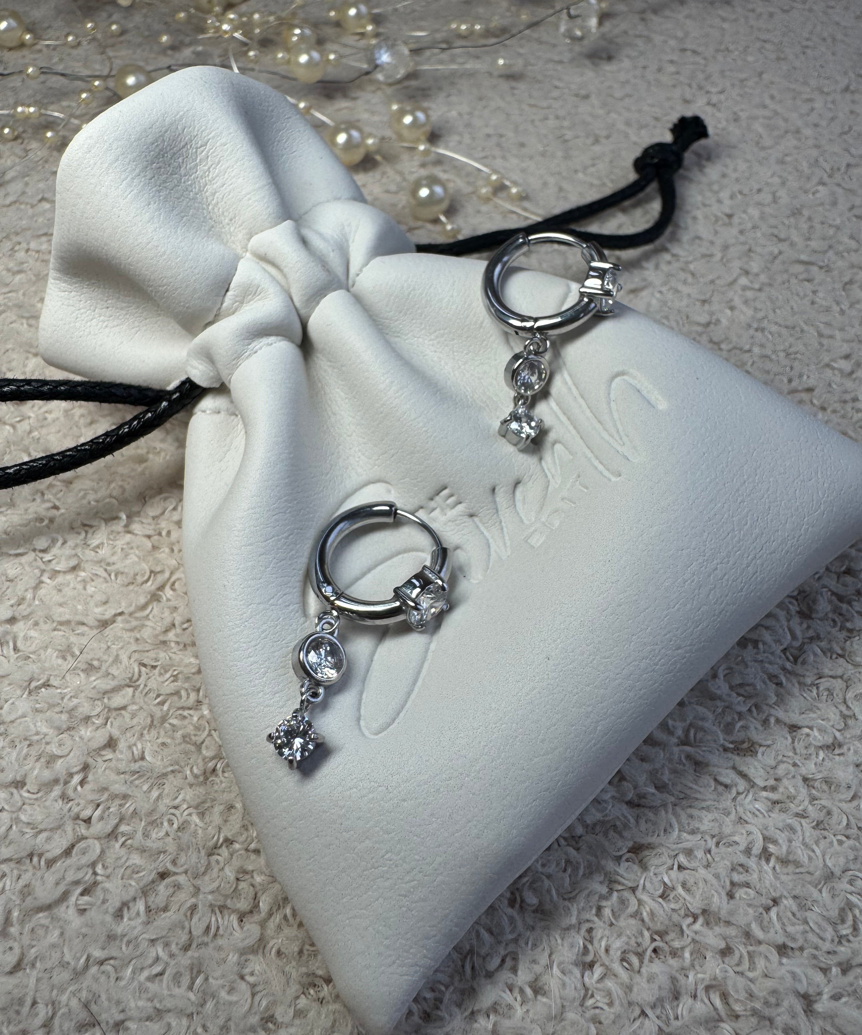 The Lumi Drop Earrings