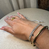 Dakota- Double Chain Bracelet