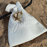 Double star fish Ring
