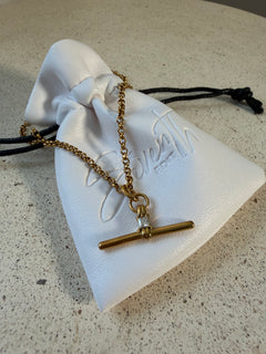 Meet The Sadie T Bar Necklace