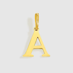 Personalised Initial Necklace GOLD