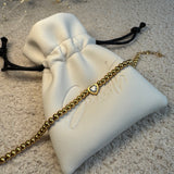 Holly Heart Bracelet