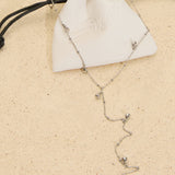 Eden- Lariat Drop Necklace