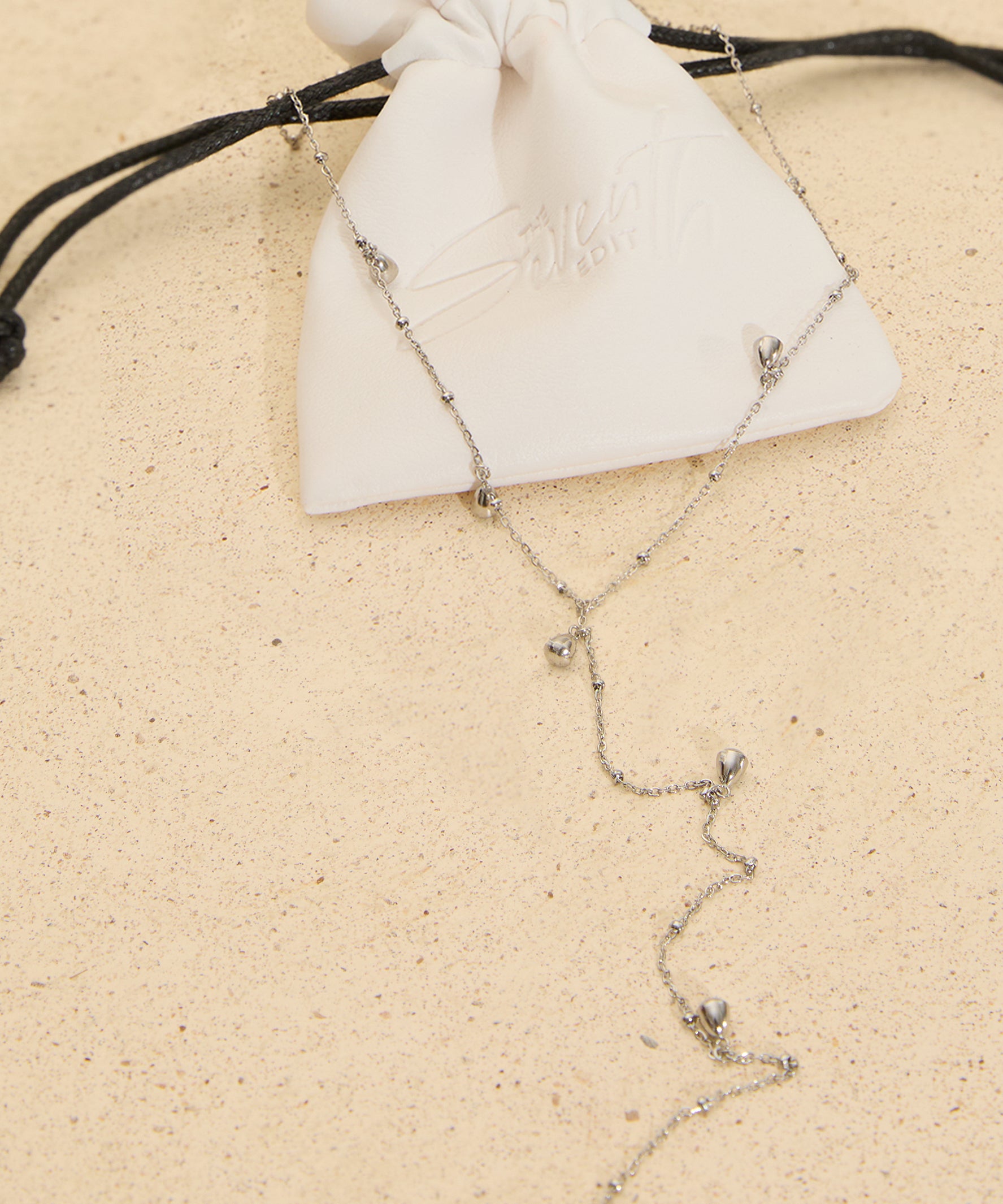 Eden- Lariat Drop Necklace