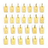 Love- Birthstone Charm Gold Necklace