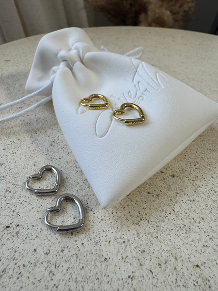 JULIET - Heart Earrings