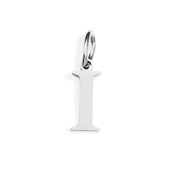 Personalised Initial Necklace SILVER