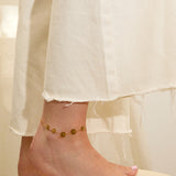 Daisy Anklet