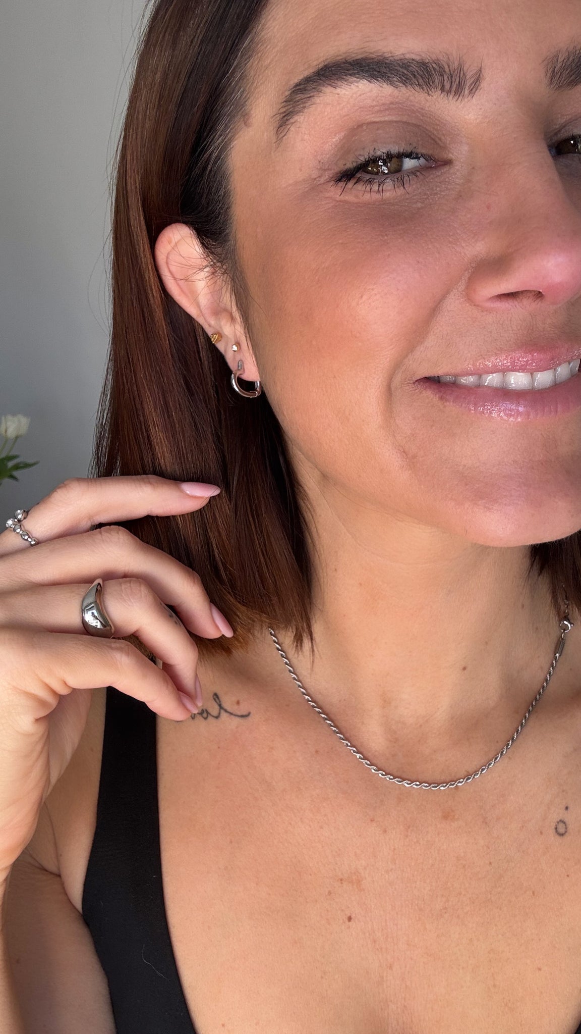 JULIET - Heart Earrings