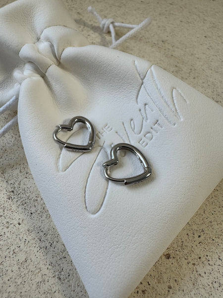 JULIET - Heart Earrings