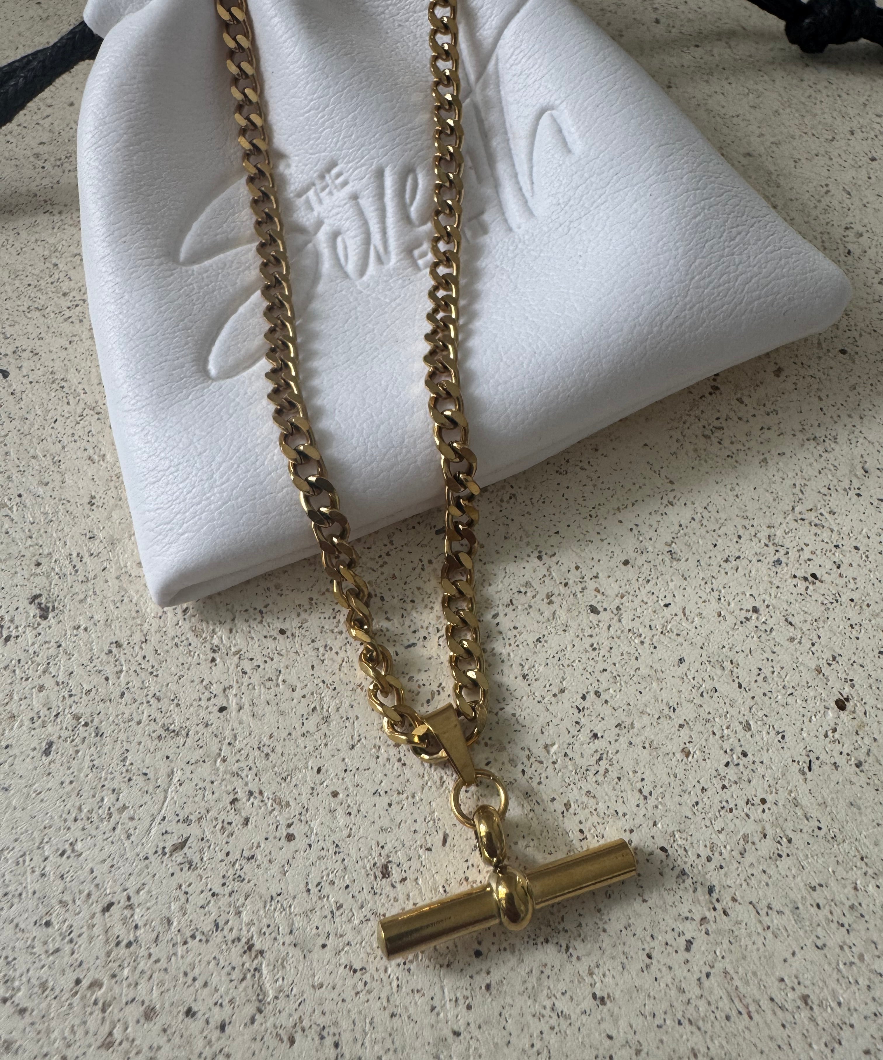 MARGOT T-Bar Necklace
