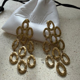 Cascade Drop Earrings