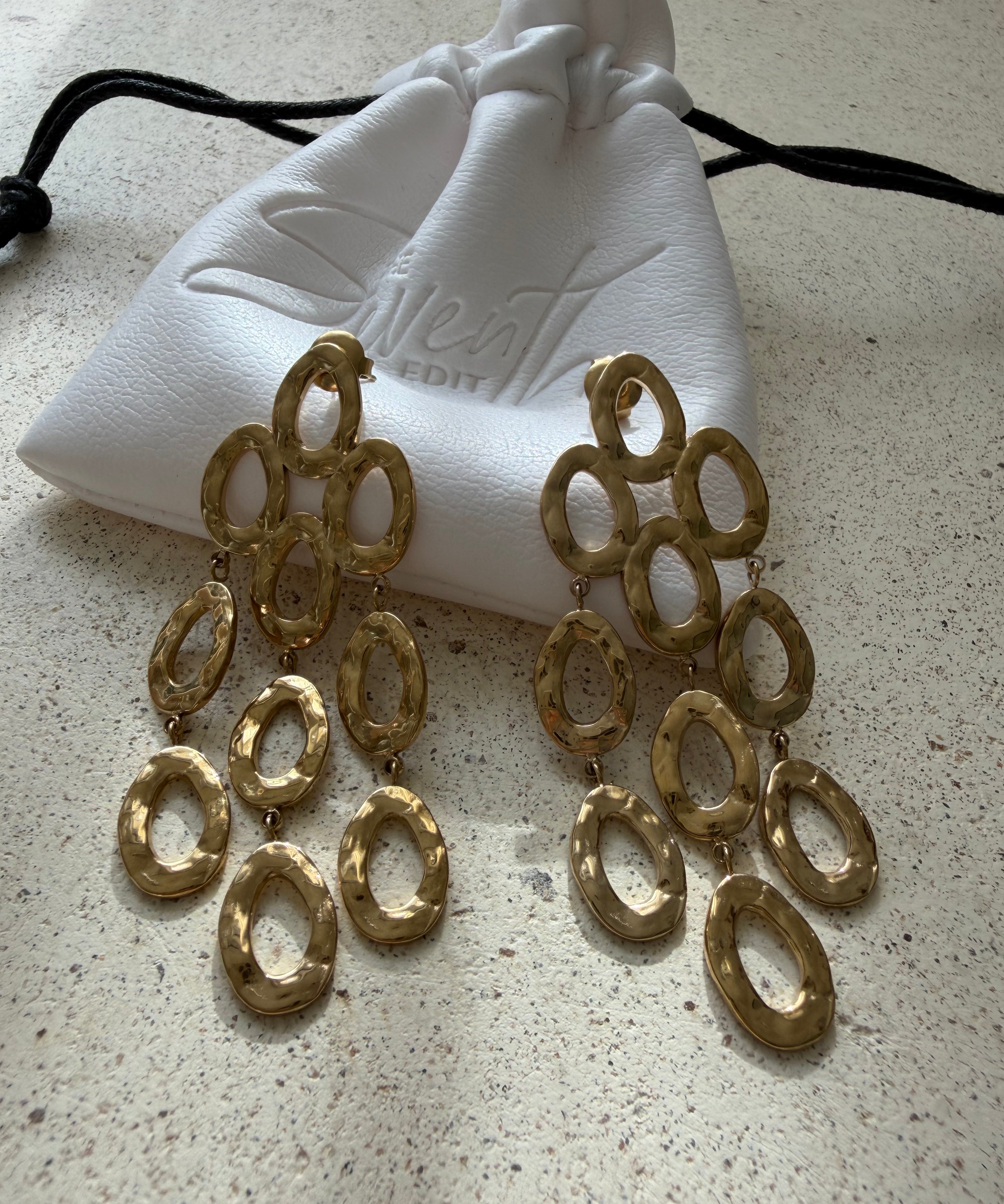 Cascade Drop Earrings