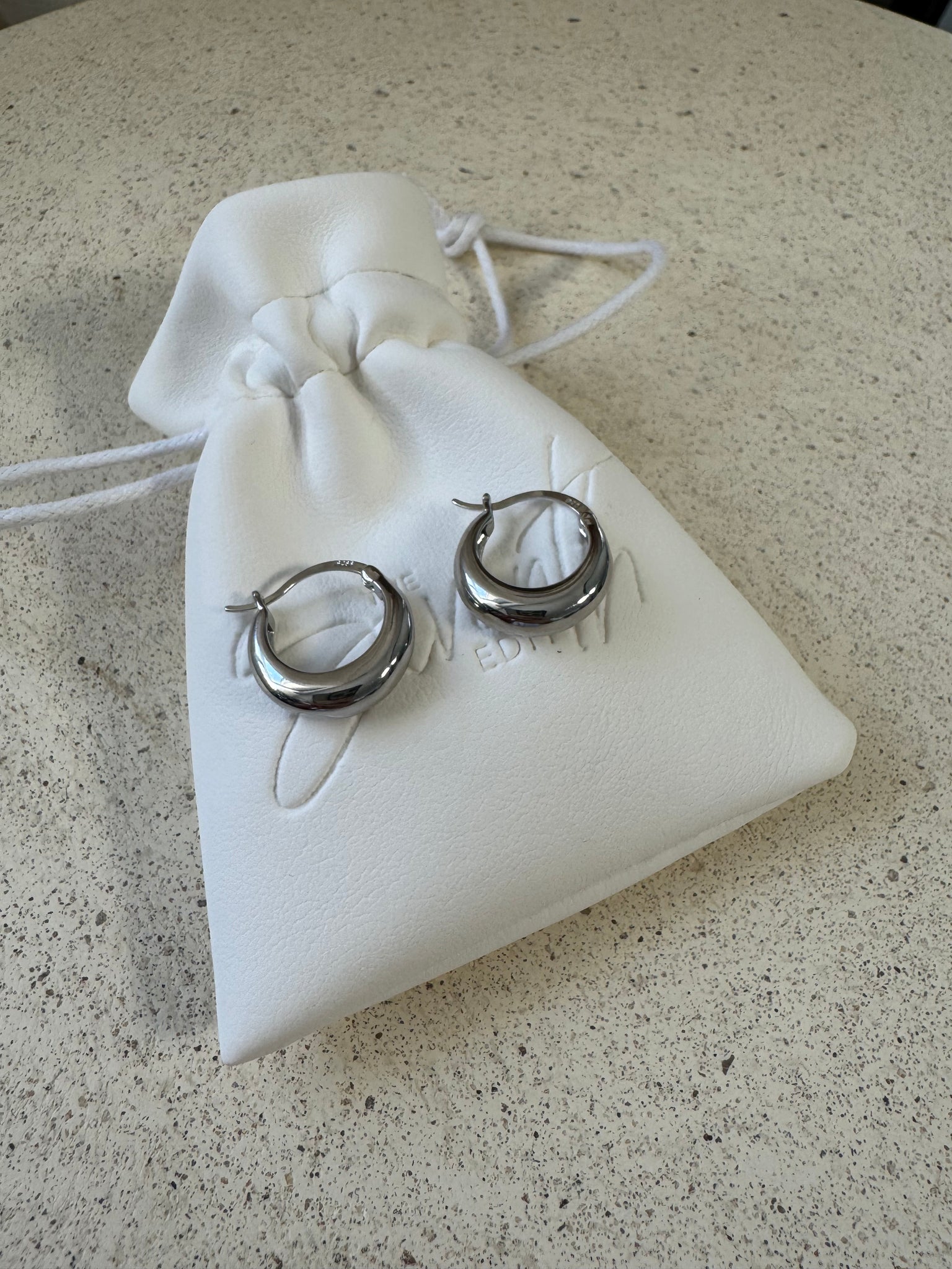 Jess Mini Hoop Earrings