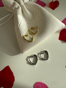 JULIET - Heart Earrings