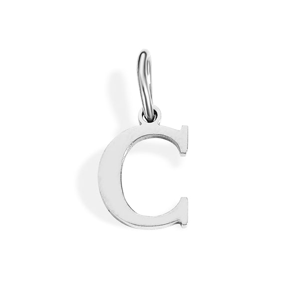 Personalised Initial Necklace SILVER