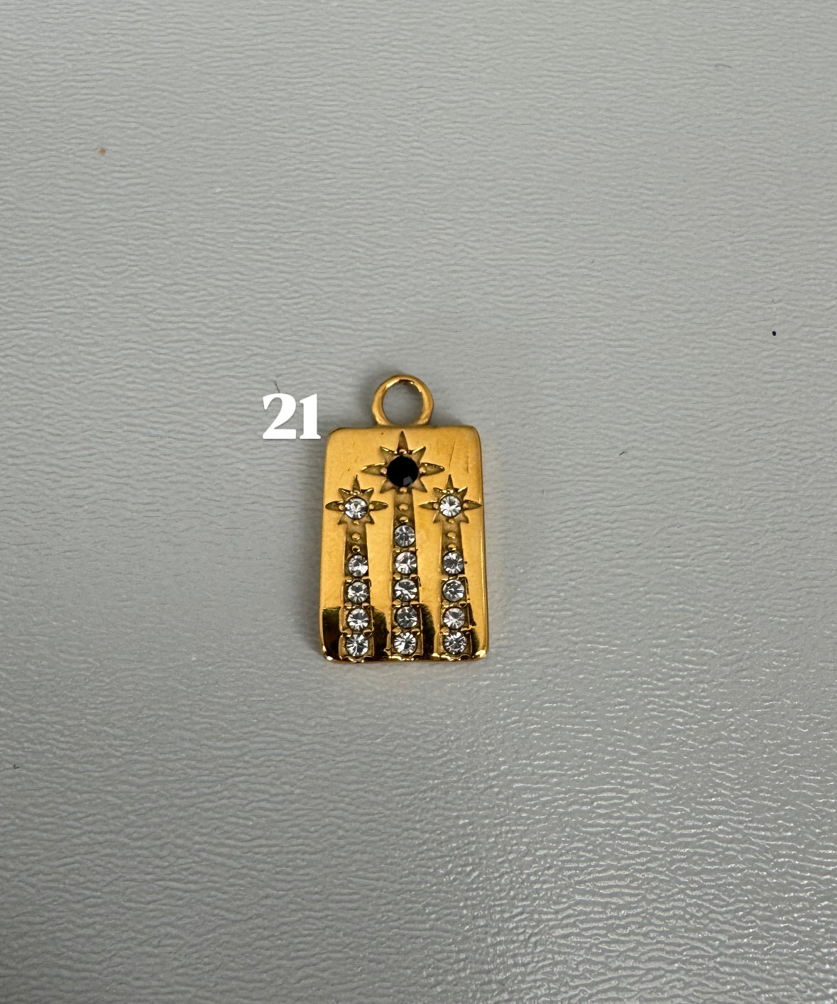 Custom Gold Charm Necklace