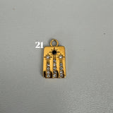 Custom Gold Charm Necklace