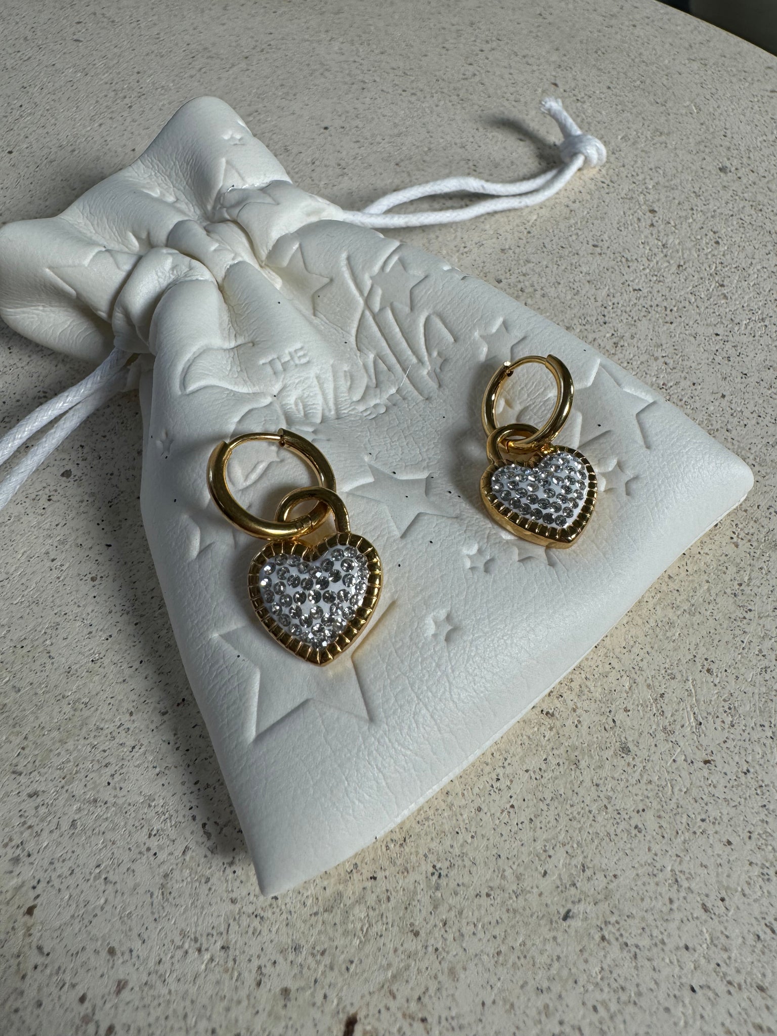 KYLIE Heart Earrings