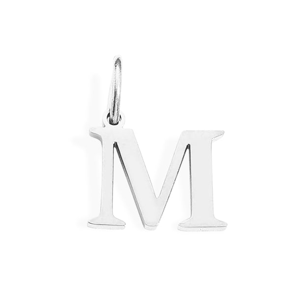 Personalised Initial Necklace SILVER