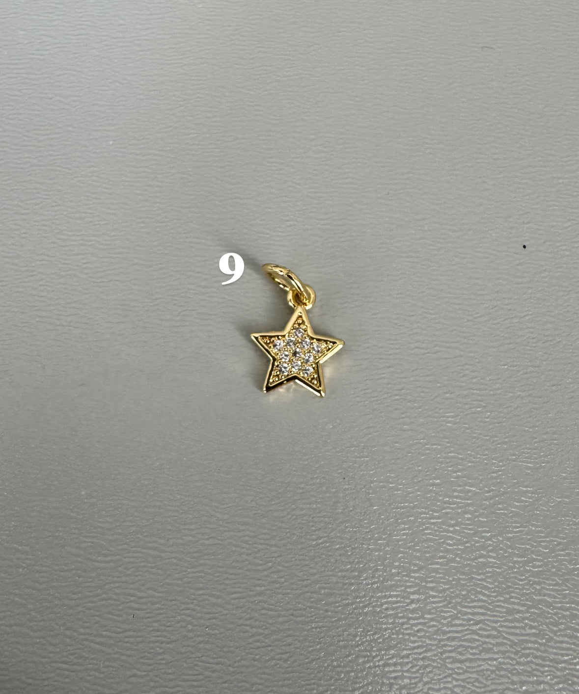 Custom Gold Charm Necklace