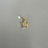 Custom Gold Charm Necklace