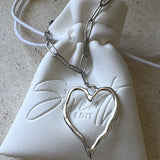 The Linked Heart Necklace